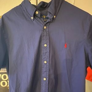 Polo ralph lauren short sleeve button up